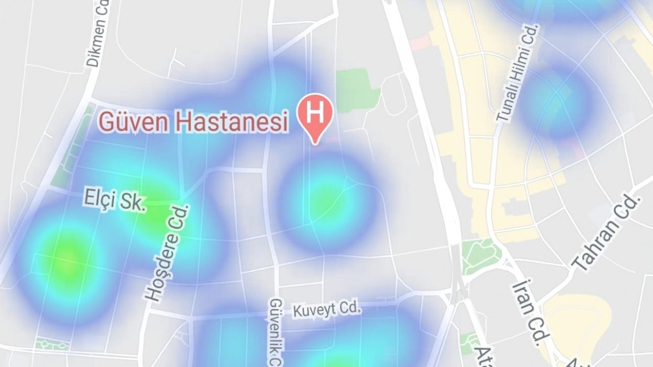 Bakanlık güncelledi! İşte ilçe ilçe koronavirüs haritası... 36