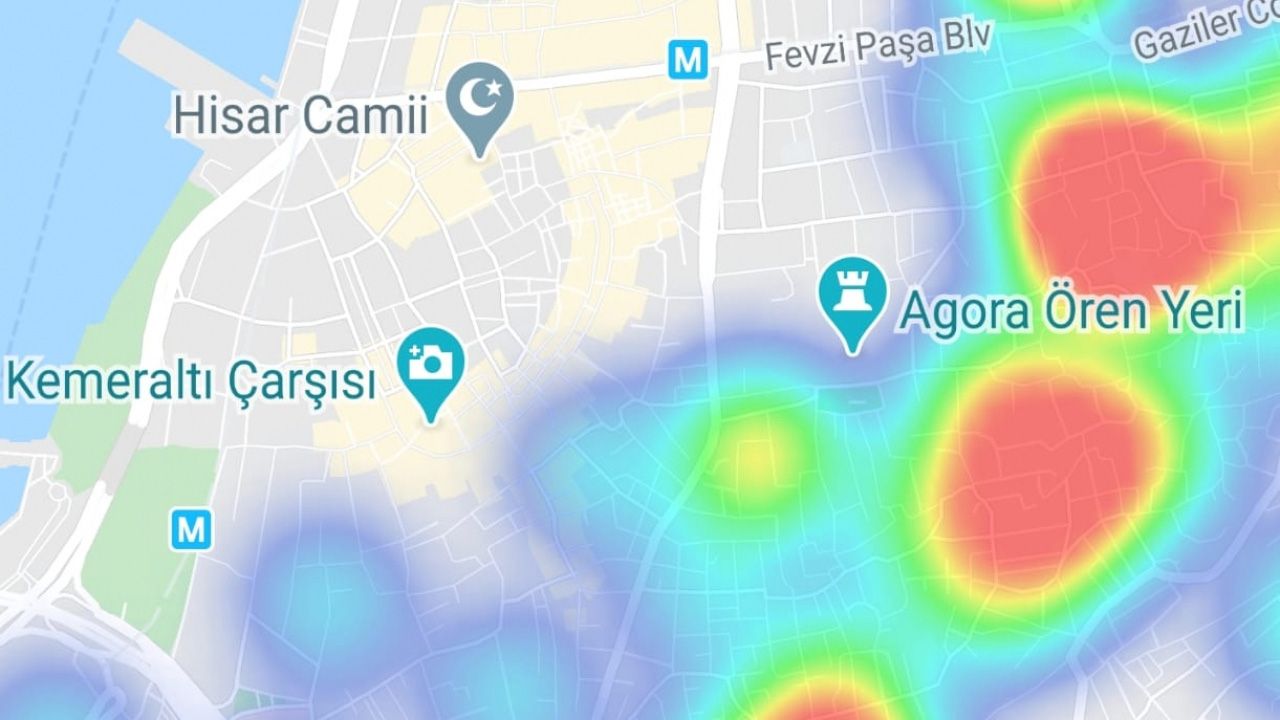 Bakanlık güncelledi! İşte ilçe ilçe koronavirüs haritası... 41