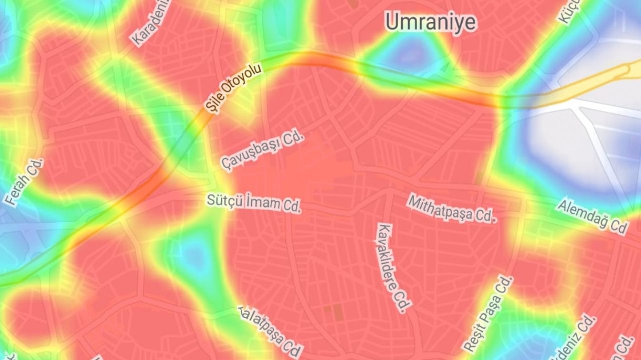 Bakanlık güncelledi! İşte ilçe ilçe koronavirüs haritası... 5