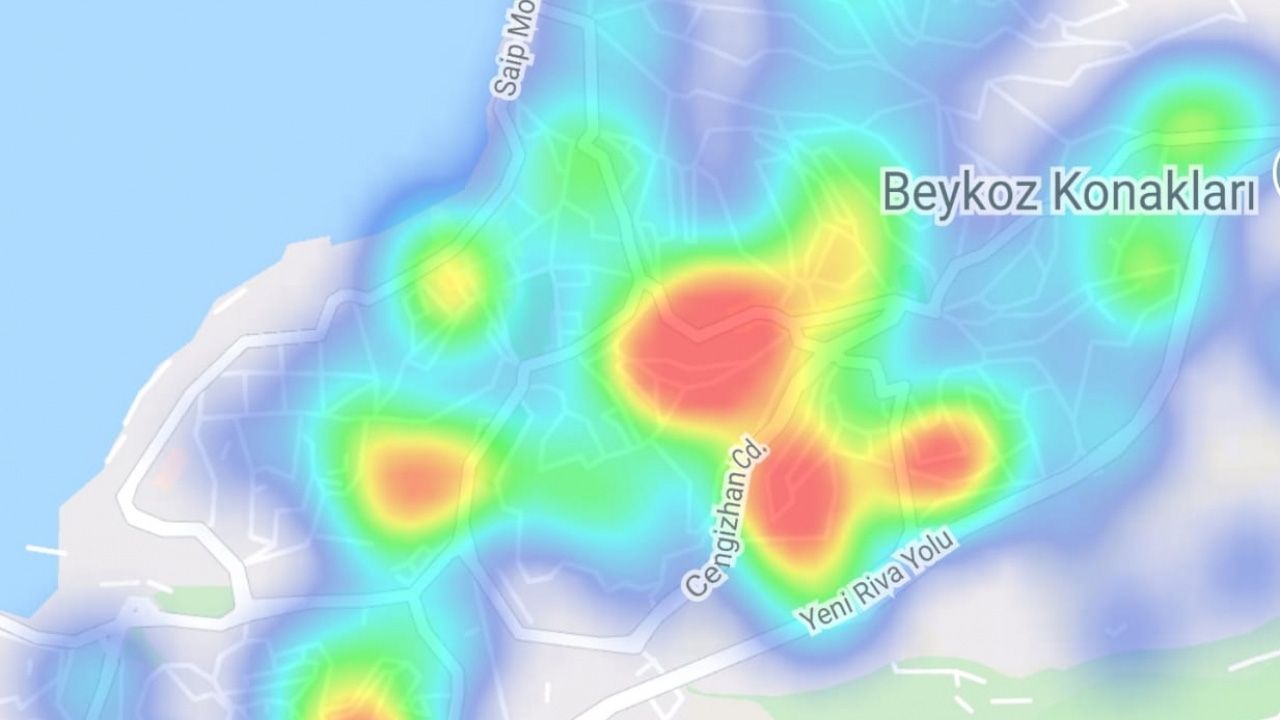 Bakanlık güncelledi! İşte ilçe ilçe koronavirüs haritası... 7
