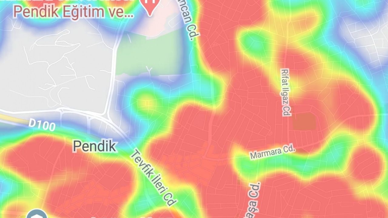 Bakanlık güncelledi! İşte ilçe ilçe koronavirüs haritası... 8