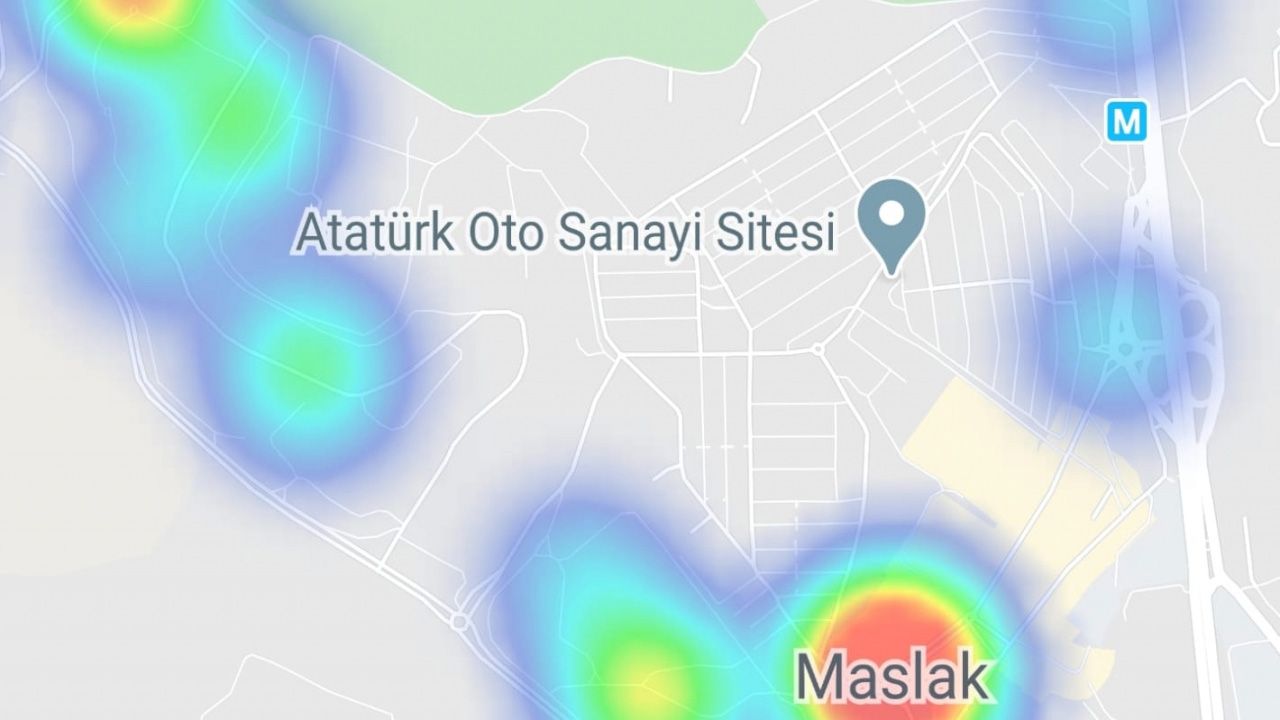 Bakanlık güncelledi! İşte ilçe ilçe koronavirüs haritası... 9