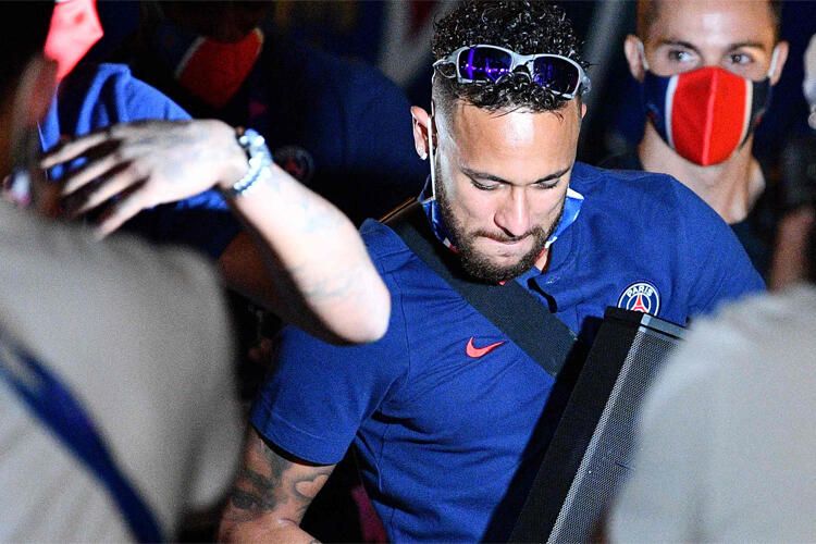 Neymar'dan amatörce hata! Finalde olmayabilir... 2
