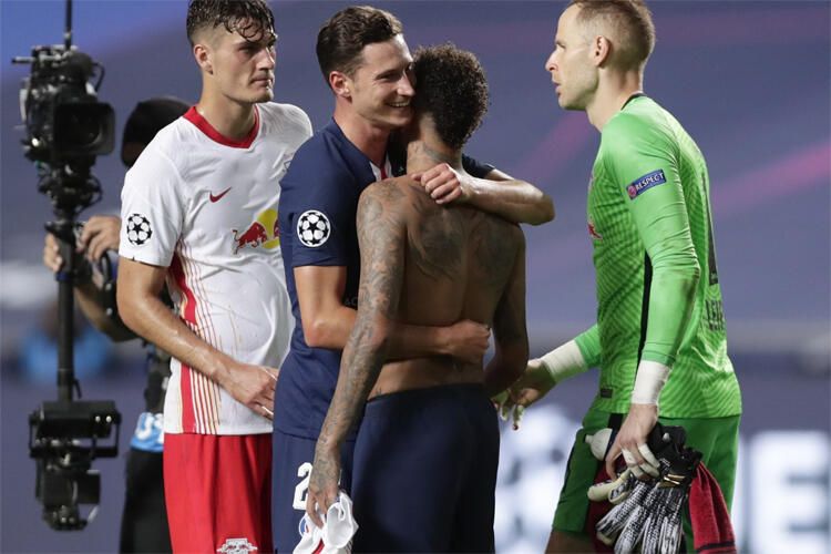 Neymar'dan amatörce hata! Finalde olmayabilir... 6