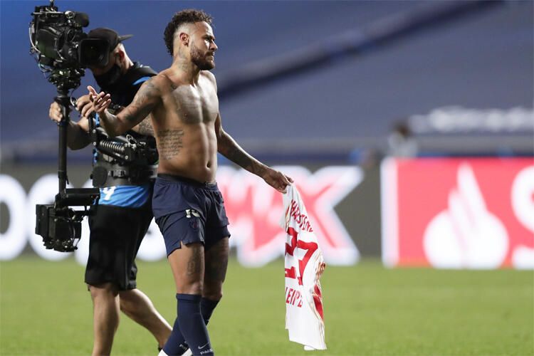 Neymar'dan amatörce hata! Finalde olmayabilir... 7