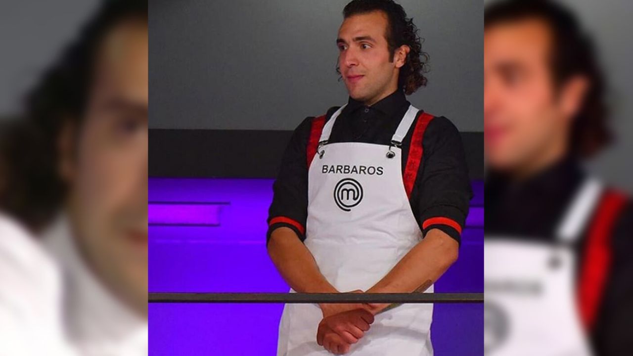 MasterChef Barbaros'un eski hali şaşırttı! 2