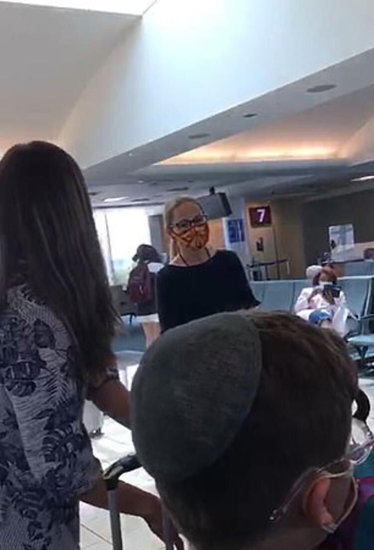 Genç anneye altı çocuğunun gözü önünde... 7
