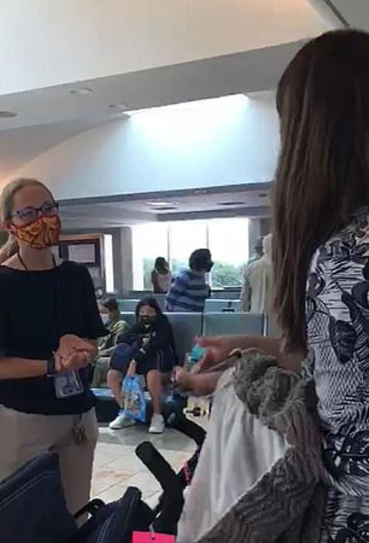 Genç anneye altı çocuğunun gözü önünde... 8