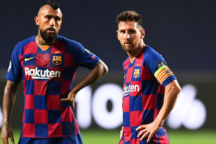 Barcelona'da Lionel Messi depremi 11