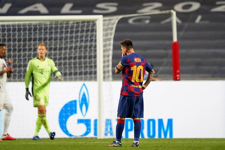 Barcelona'da Lionel Messi depremi 12