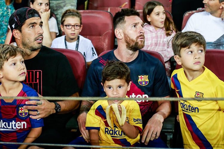 Barcelona'da Lionel Messi depremi 2