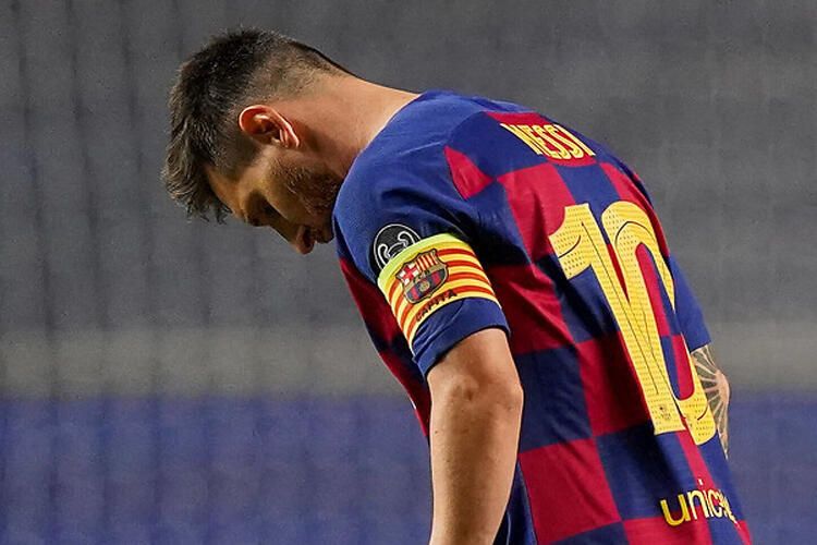 Barcelona'da Lionel Messi depremi 4