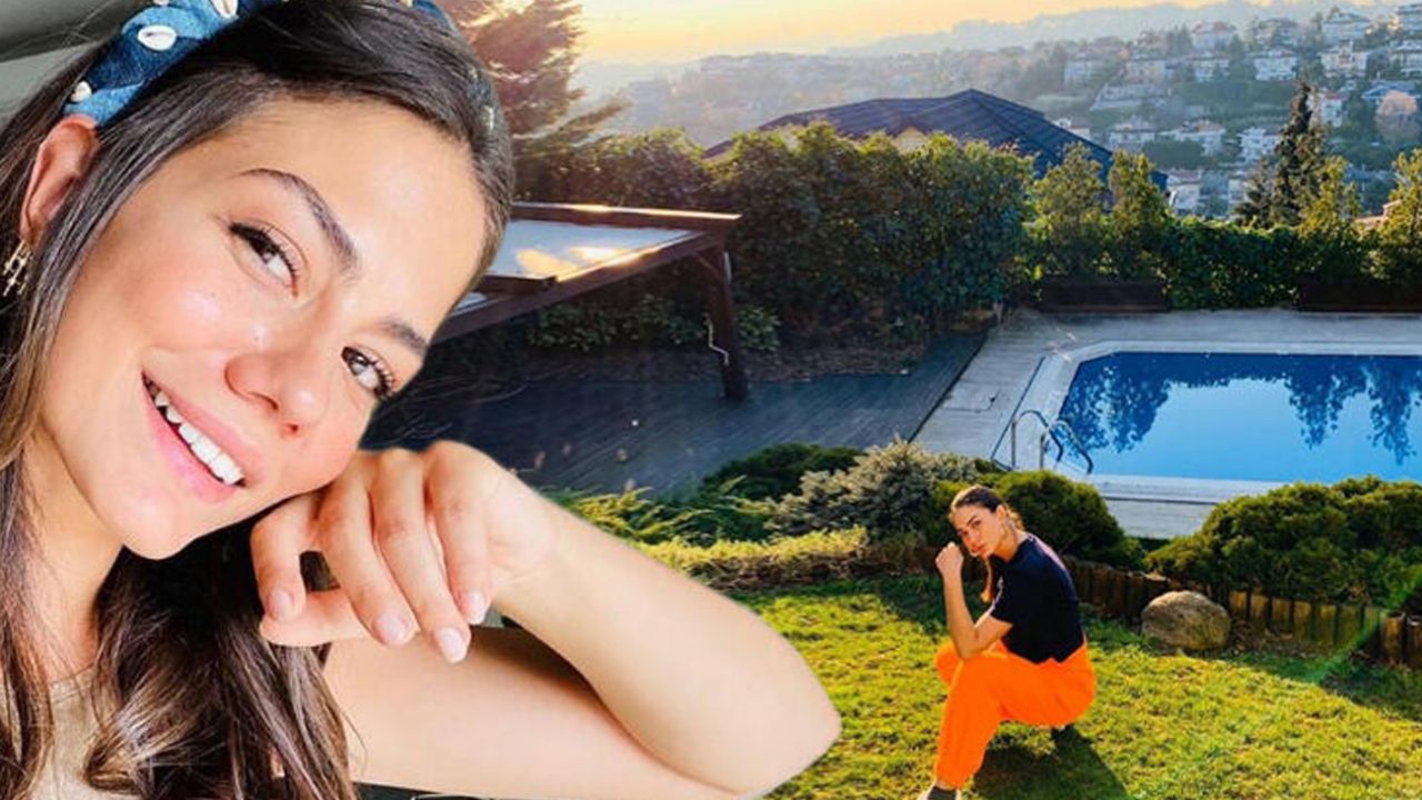 Demet Özdemir burada yaşıyor! 1