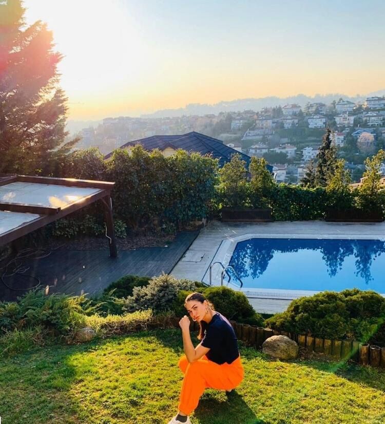 Demet Özdemir burada yaşıyor! 5