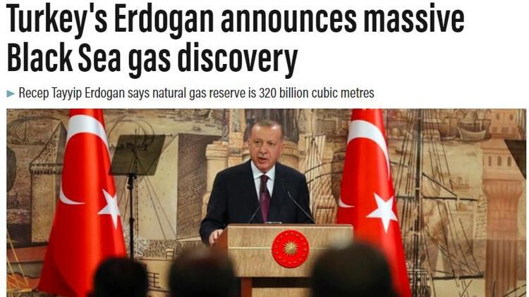 İşte dünyanın Türkiye'nin müjdesine verdiği tepkiler... 10
