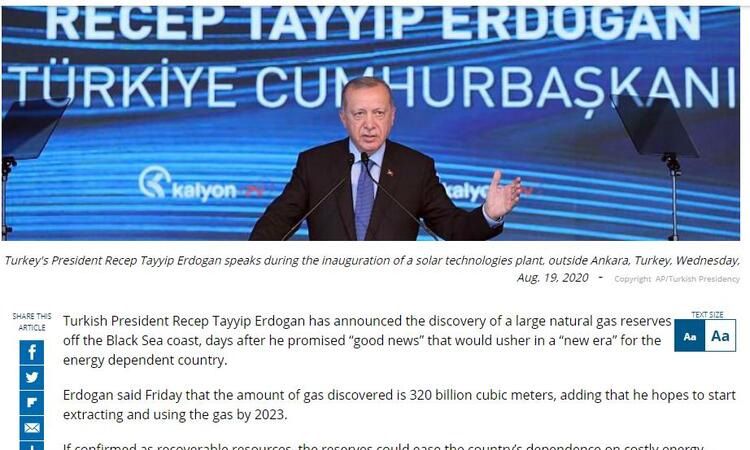 İşte dünyanın Türkiye'nin müjdesine verdiği tepkiler... 13