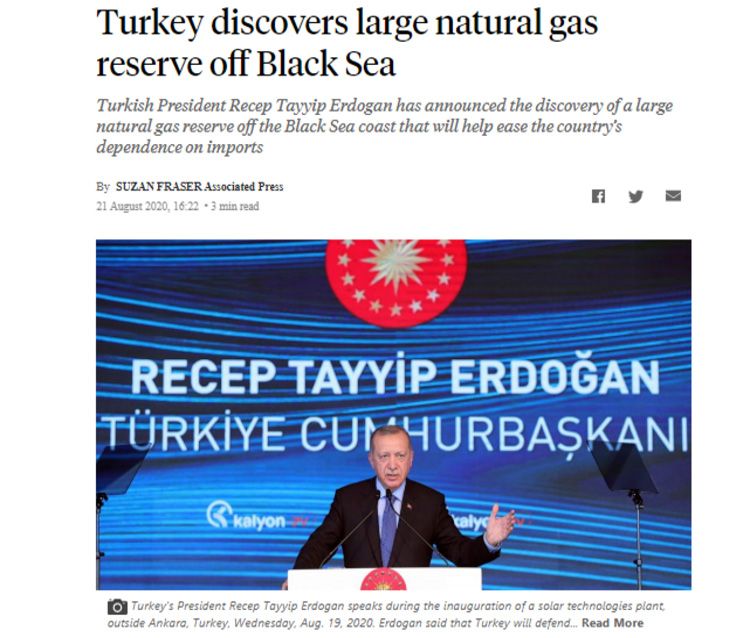 İşte dünyanın Türkiye'nin müjdesine verdiği tepkiler... 20