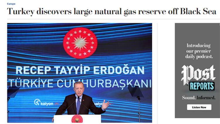 İşte dünyanın Türkiye'nin müjdesine verdiği tepkiler... 6