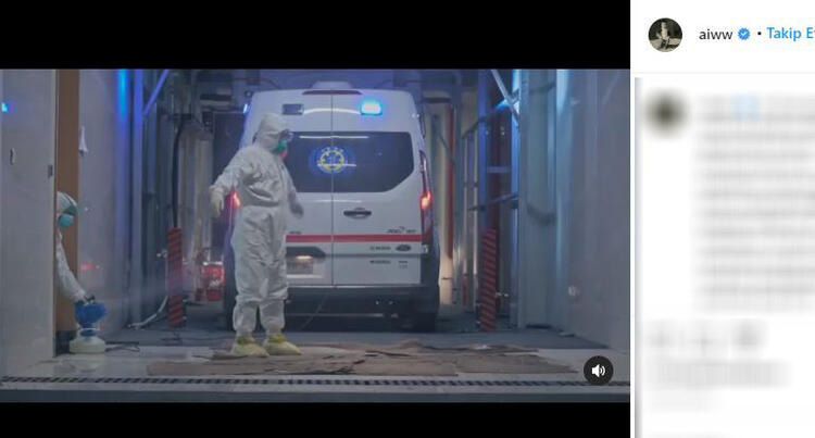 Vuhan'daki karantina süreci 11