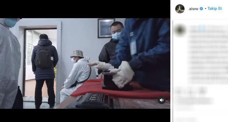 Vuhan'daki karantina süreci 9