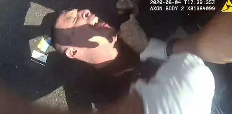 ABD'de polis şiddeti devam ediyor... Bir ölüm haberi daha! 10