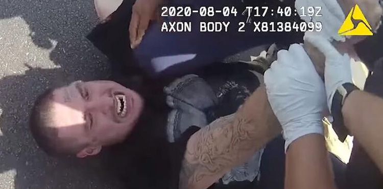 ABD'de polis şiddeti devam ediyor... Bir ölüm haberi daha! 11
