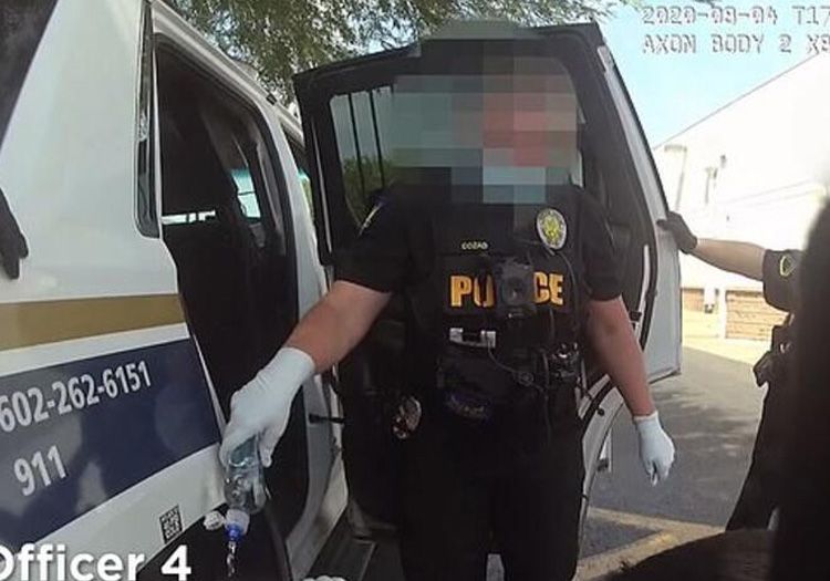 ABD'de polis şiddeti devam ediyor... Bir ölüm haberi daha! 14