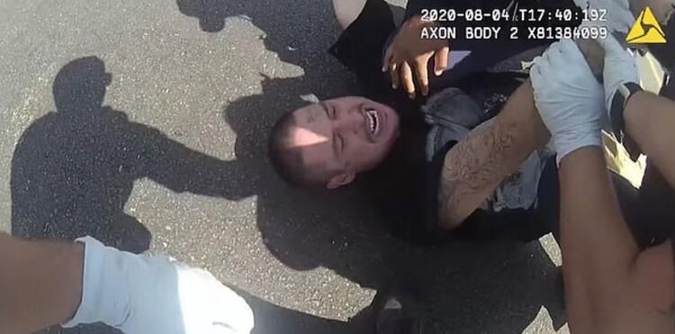 ABD'de polis şiddeti devam ediyor... Bir ölüm haberi daha! 4