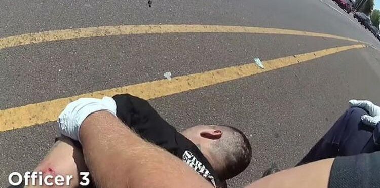 ABD'de polis şiddeti devam ediyor... Bir ölüm haberi daha! 6