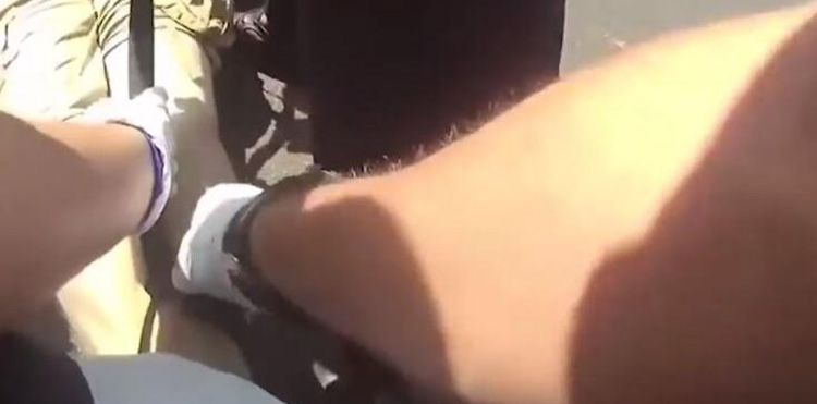 ABD'de polis şiddeti devam ediyor... Bir ölüm haberi daha! 8