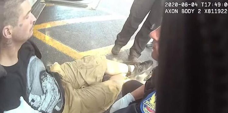 ABD'de polis şiddeti devam ediyor... Bir ölüm haberi daha! 9
