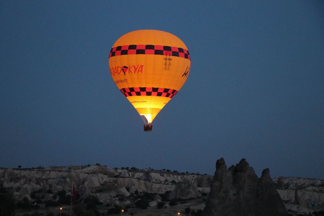Kapadokya balonlarına kavuştu 6