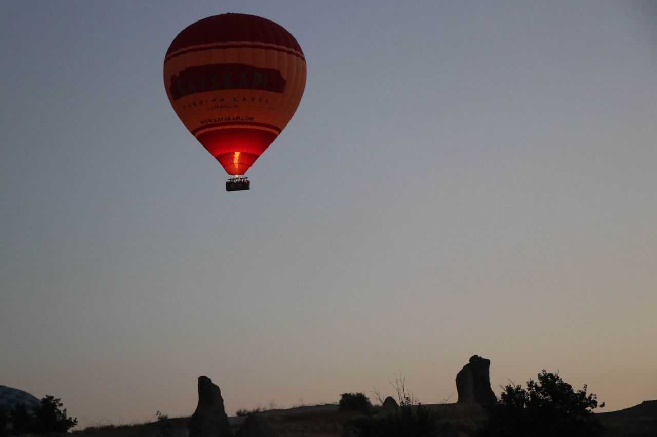 Kapadokya balonlarına kavuştu 10
