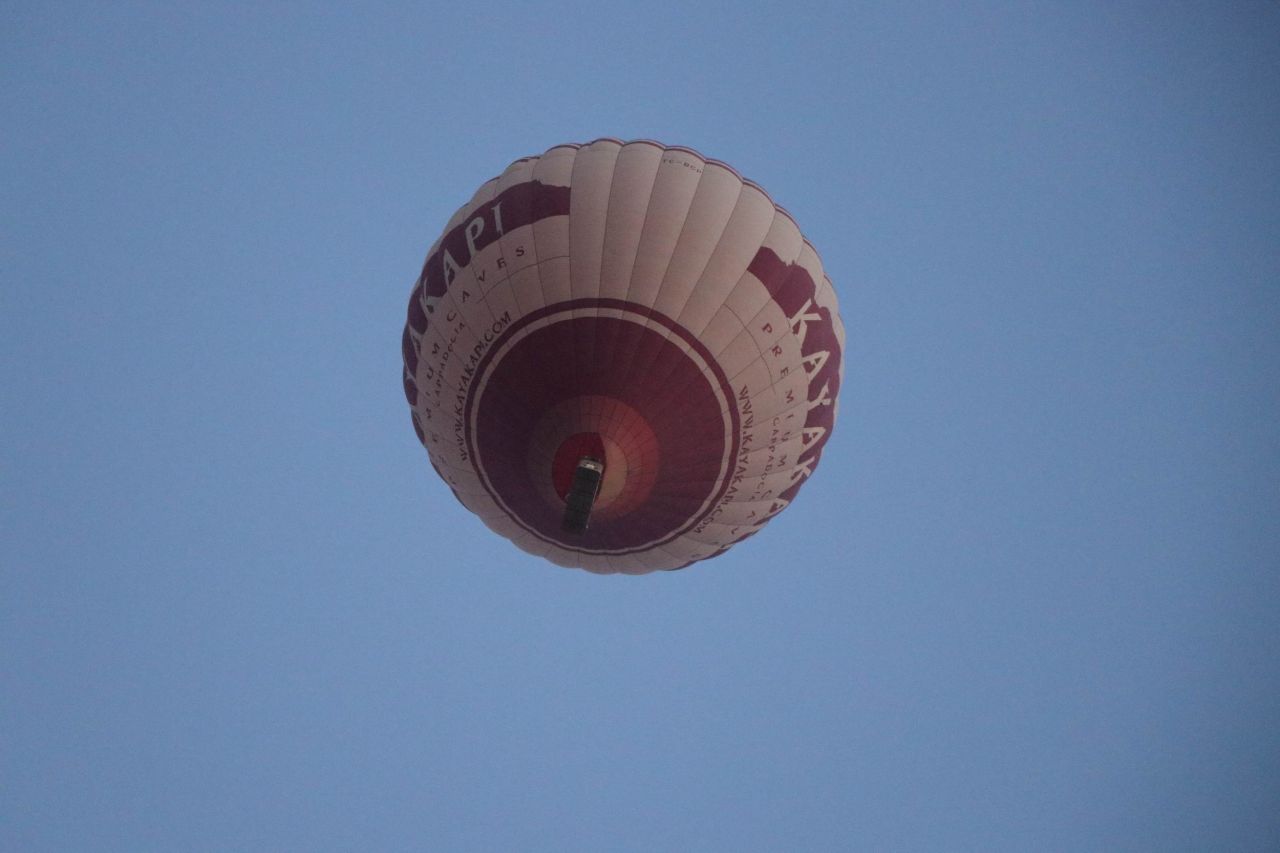 Kapadokya balonlarına kavuştu 12