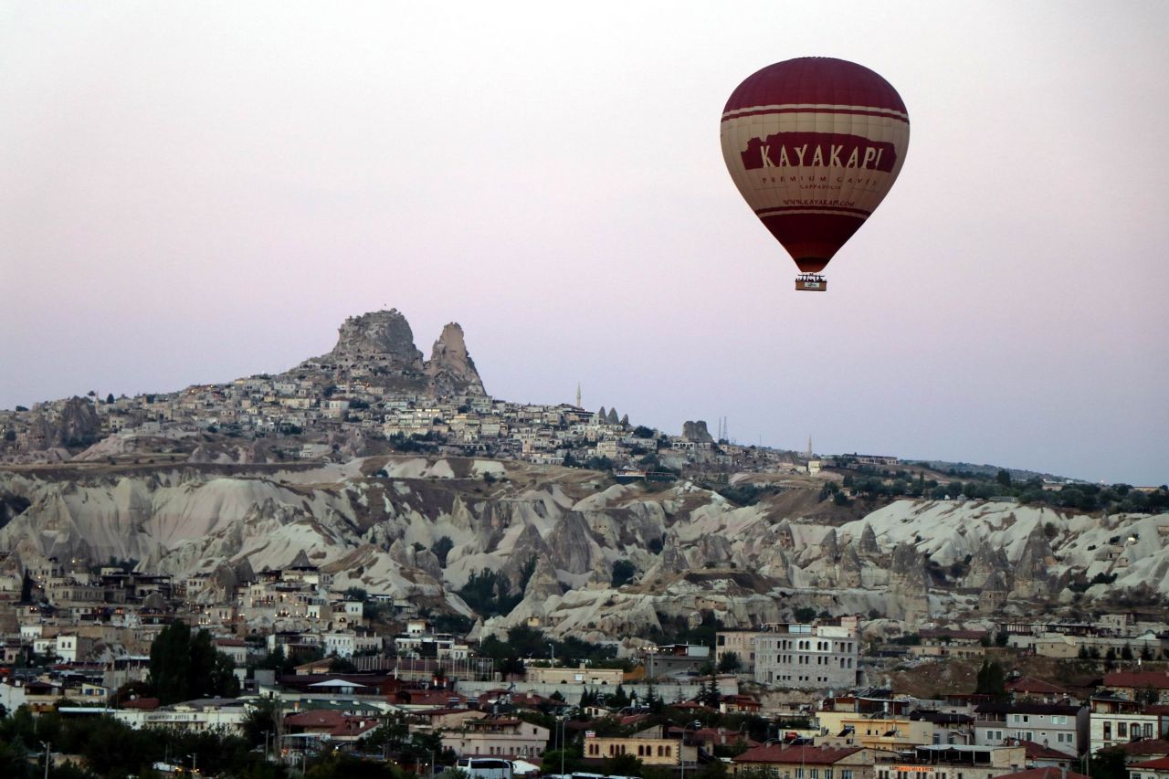 Kapadokya balonlarına kavuştu 14