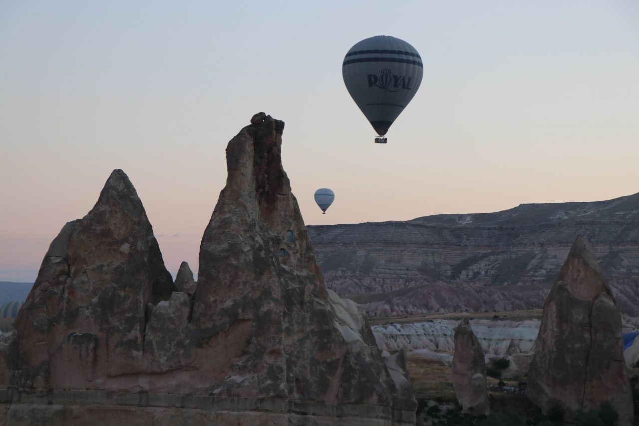 Kapadokya balonlarına kavuştu 15