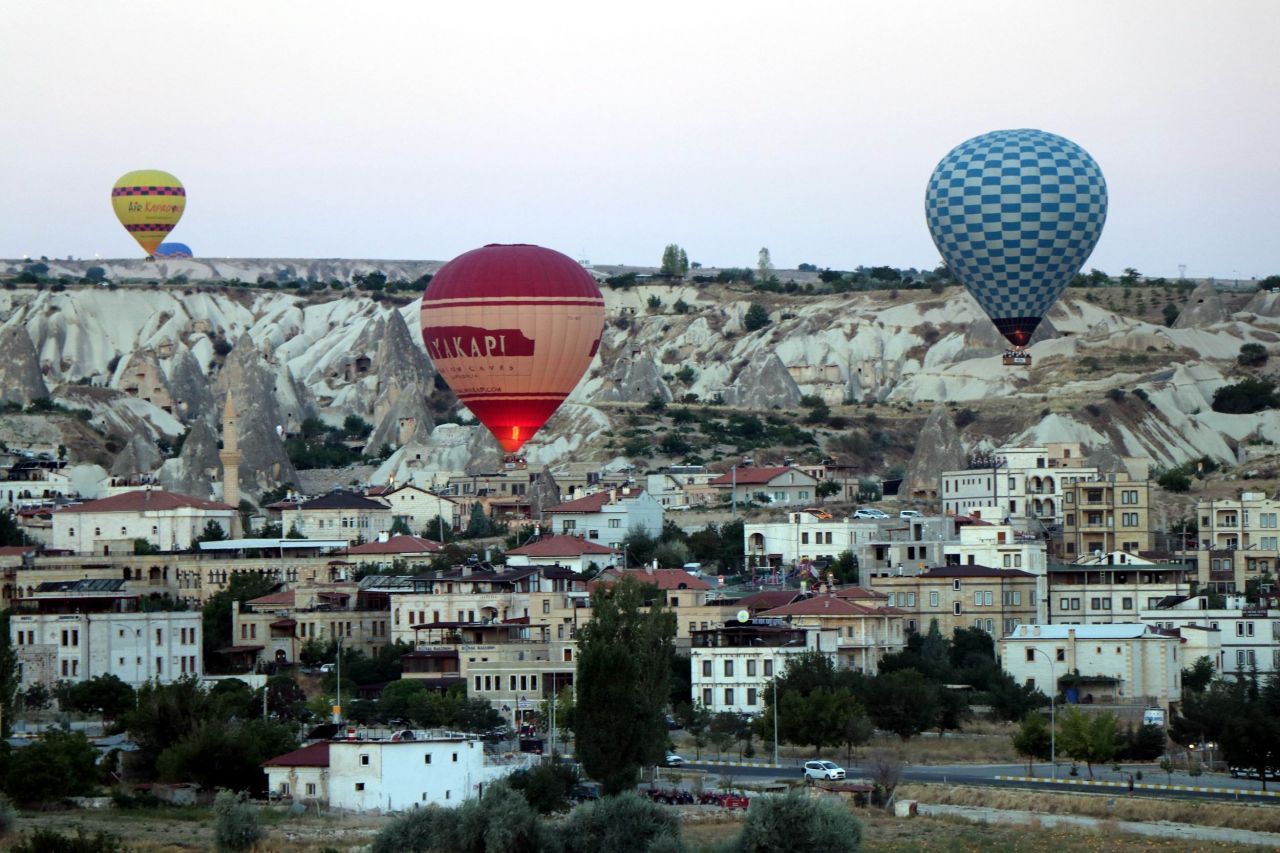 Kapadokya balonlarına kavuştu 1