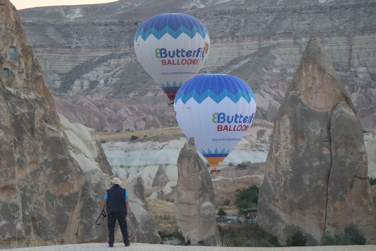 Kapadokya balonlarına kavuştu 2