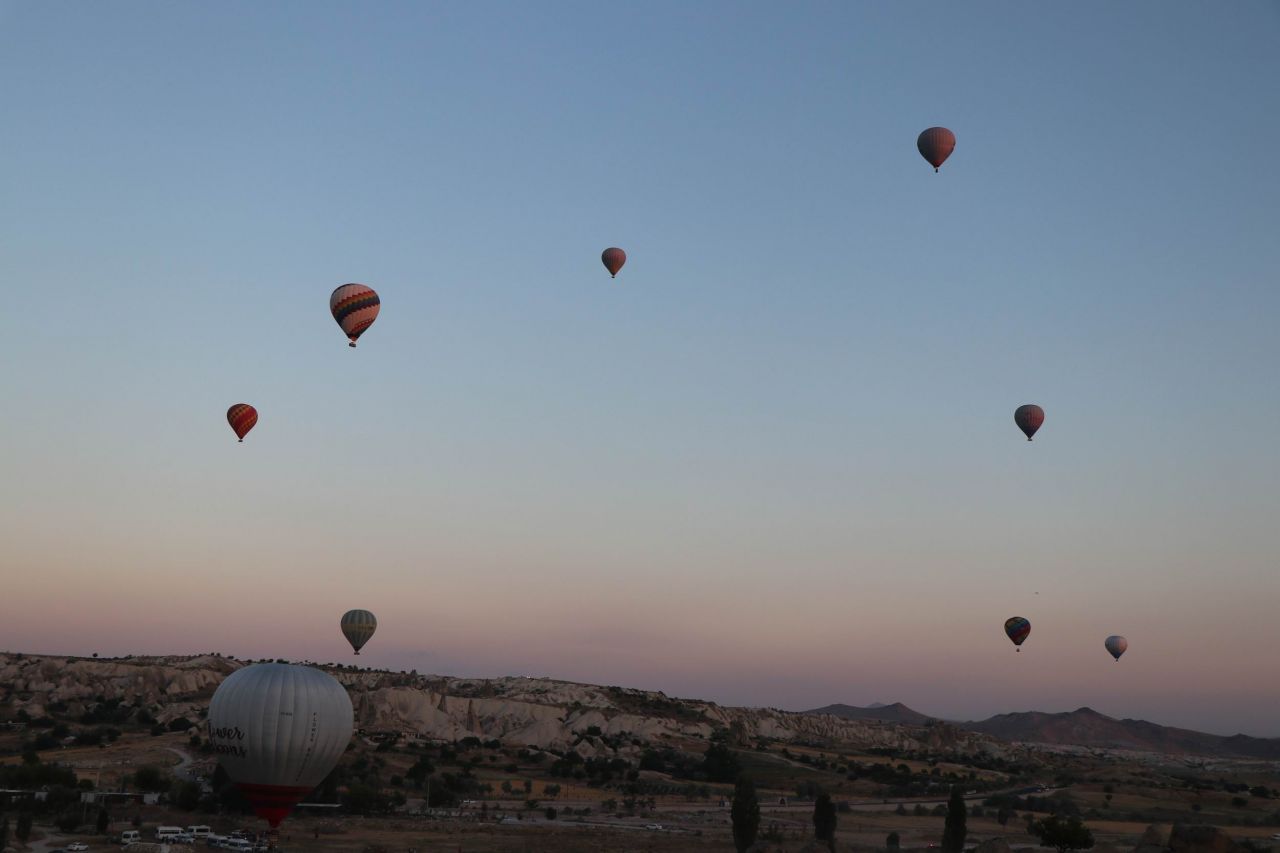 Kapadokya balonlarına kavuştu 3