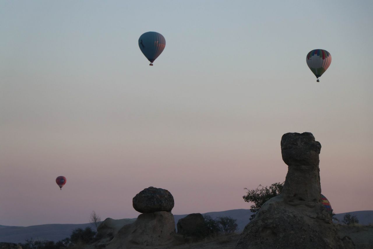 Kapadokya balonlarına kavuştu 4
