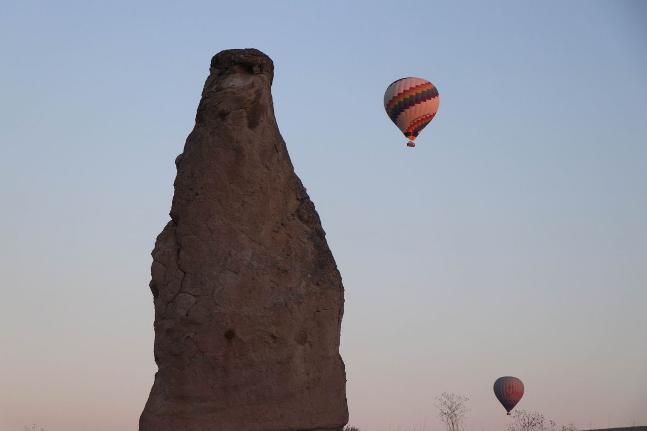 Kapadokya balonlarına kavuştu 5
