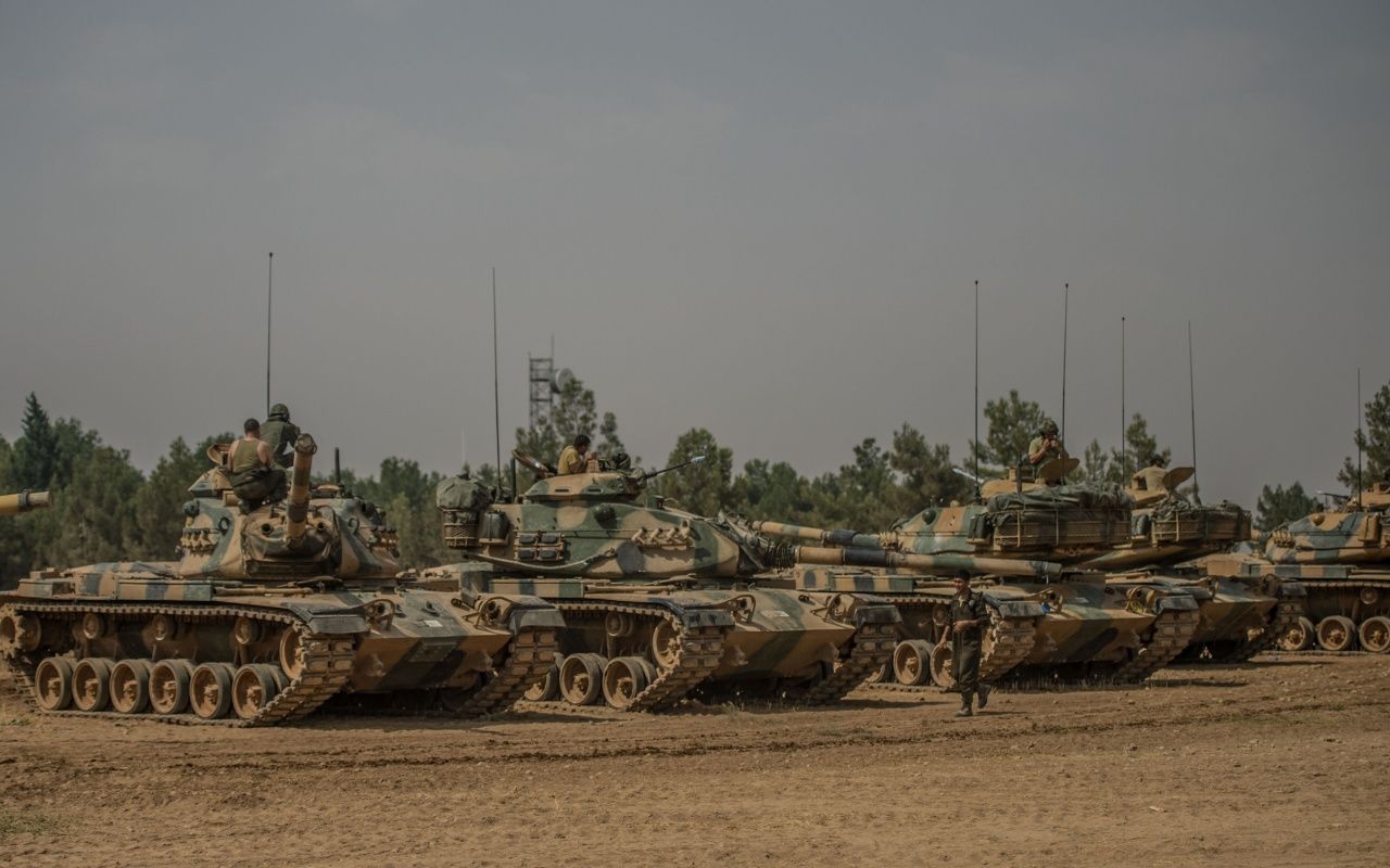 Fırat Kalkanı Harekatı'nın 4. yılı 1