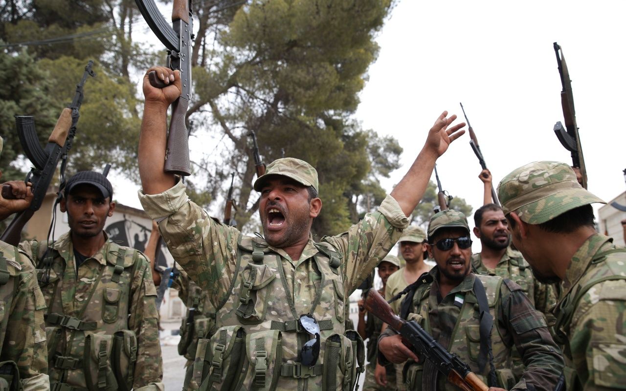 Fırat Kalkanı Harekatı'nın 4. yılı 6