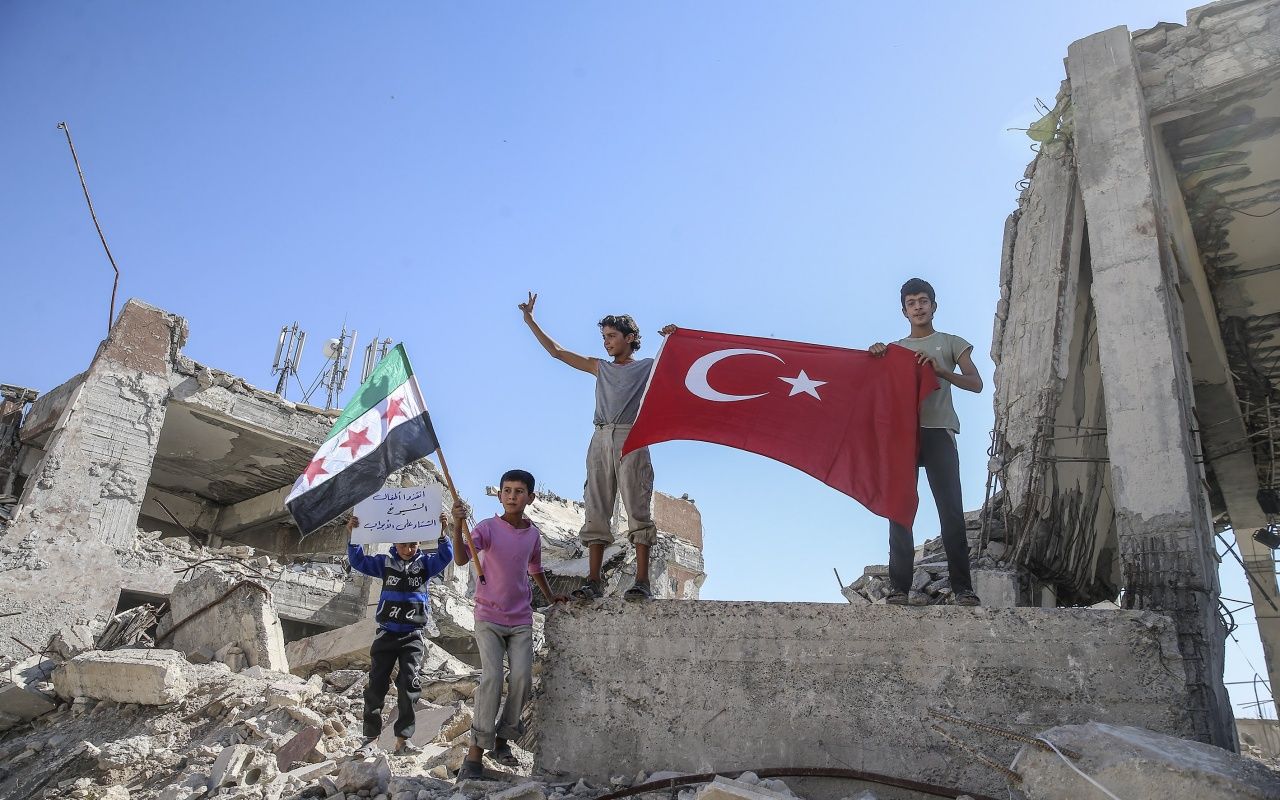 Fırat Kalkanı Harekatı'nın 4. yılı 2