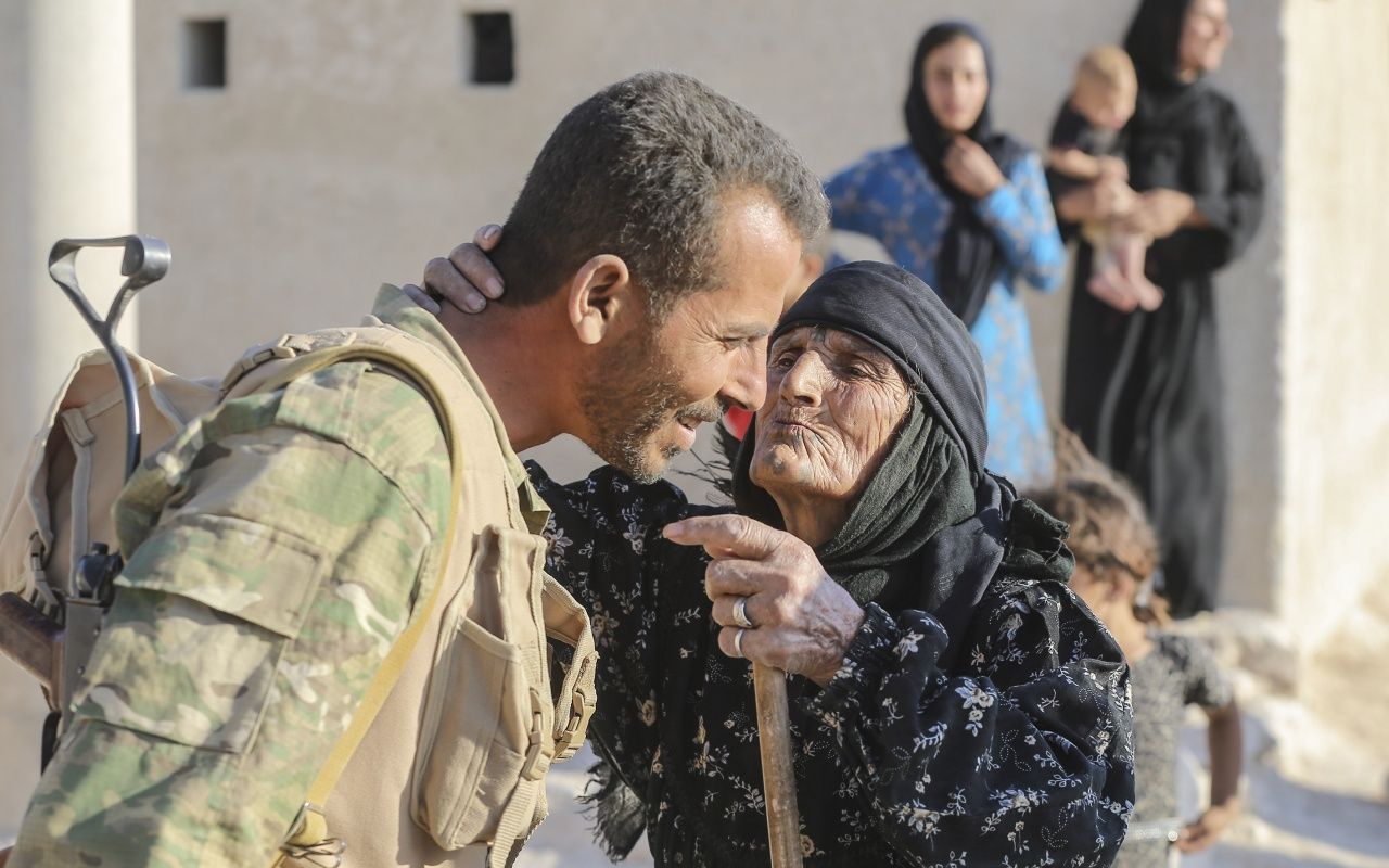 Fırat Kalkanı Harekatı'nın 4. yılı 11
