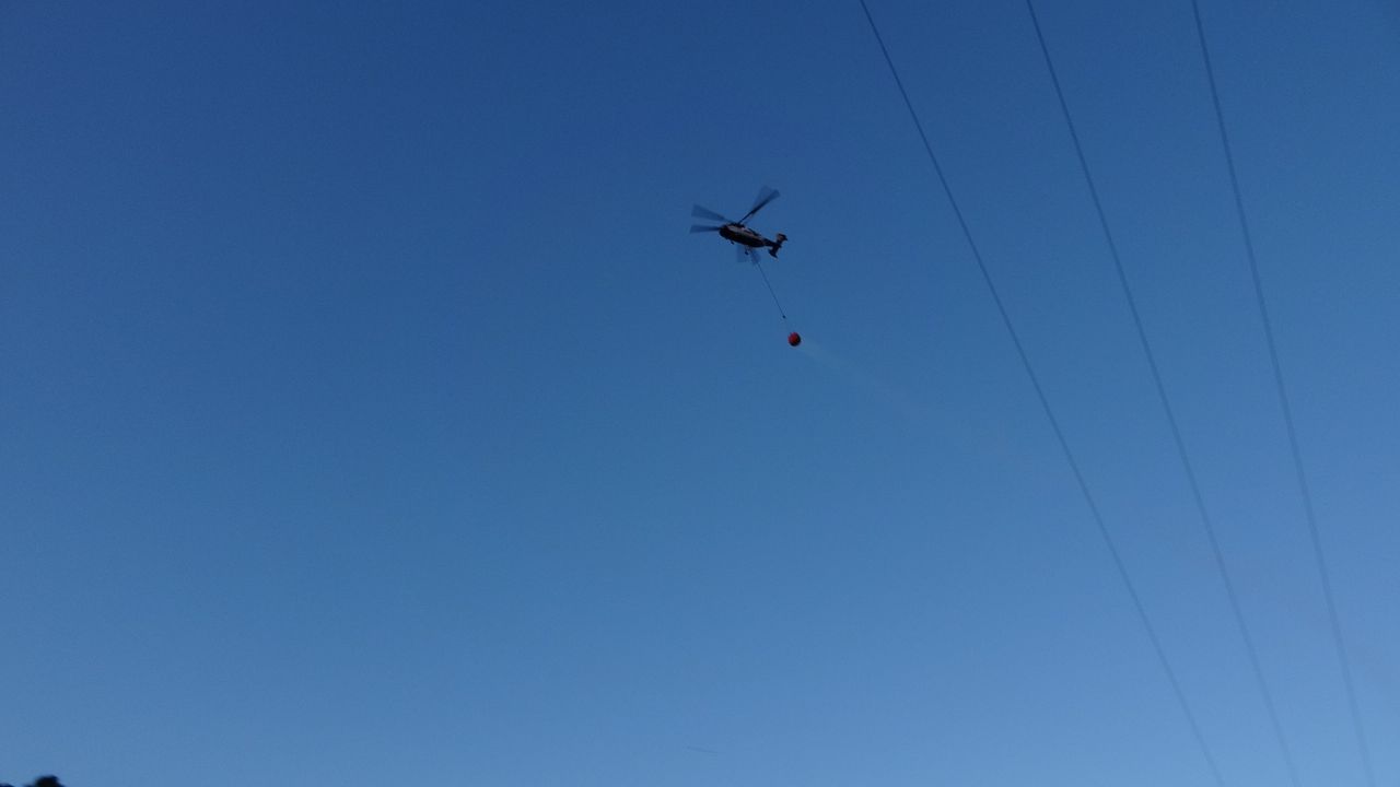 Dumanlar kent merkezine ulaştı 1