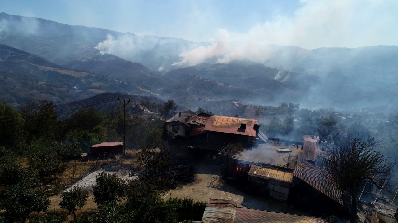 Dumanlar kent merkezine ulaştı 9