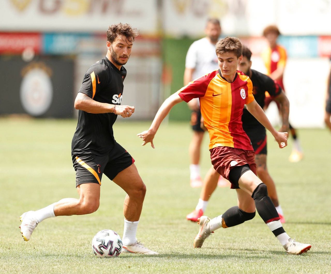 Galatasaray, U19 Takımı'nı 6-2 mağlup etti 6