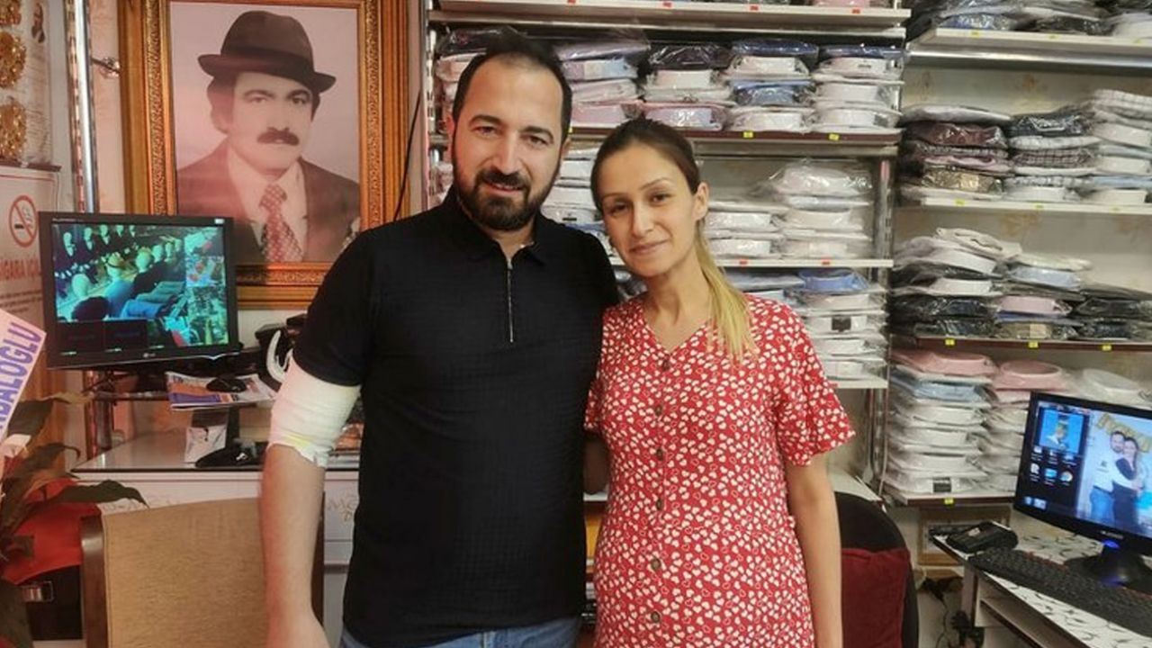 9 aylık hamile kadını darp etti! Eşini ise bıçakladı... 2