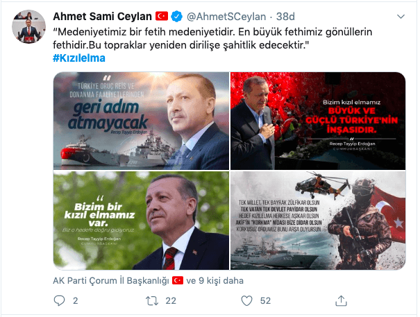 Hedefimiz #Kızılelma marş ileri! 12